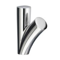 Handdoekhaak Smedbo Life 2 Stuks 2,2x5,1x7,5 cm Chroom - thumbnail