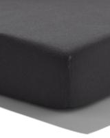 HEMA Splittopper hoeslaken 180x200/220cm jersey donkergrijs (donkergrijs) - thumbnail