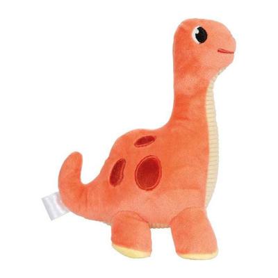 Small Foot - pluche dinosaurus rood Small Foot - pluche dinosaurus rood