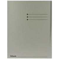 Esselte dossiermap grijs, pak van 100 stuks - thumbnail