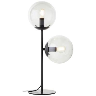 Brilliant Leuke tafellampAriol zwart - 99218/93