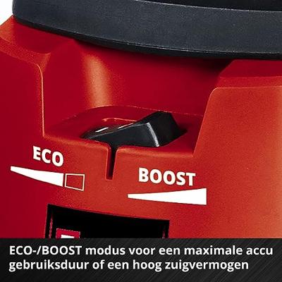 Einhell TE-VC 36/30 Li S Solo - Accu Nat-/Droogzuiger | 36V | 30L - 2347140 2347140 - thumbnail