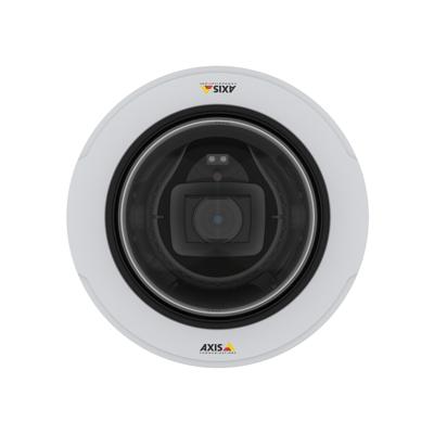 Axis P3247-LV Dome IP-beveiligingscamera Buiten 2592 x 1944 Pixels Plafond/muur