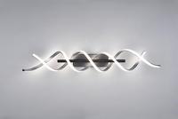 Trio Design plafondlampSequence geborsteld metaal - 641810205 - thumbnail
