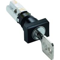RAFI 1.15.108.632/0100 Sleutelschakelaar 250 V/AC 4 A 2x uit/aan 1 x 90 ° 1 stuk(s) - thumbnail