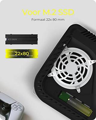ICY BOX IB-M2HS-PS5 heatsink ICY BOX IB-M2HS-PS5 heatsink