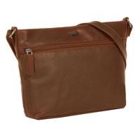 Justified Schoudertas Yara Bag Cognac - thumbnail