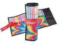 Stabilo pen 68 - viltstift - arty - rollerset met 25 stuks - thumbnail