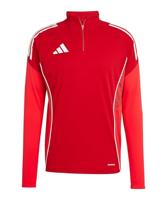adidas Tiro 25 Competition Trainingstrui 1/4-Zip Rood Wit - thumbnail