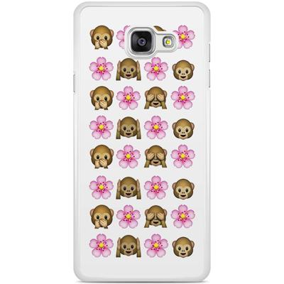 Samsung Galaxy A5 2016 hoesje - Emoji aapjes