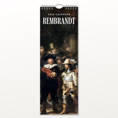 Rembrandt Slimline Kalender 2026