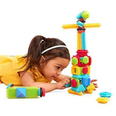 Bristle Blocks box met 56 stuks - thumbnail
