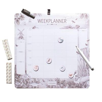 Pimpelmees Magneetbord Mono