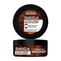 L'Oréal Paris Men Expert BarberClub Baard & Haar Styling Cream - thumbnail