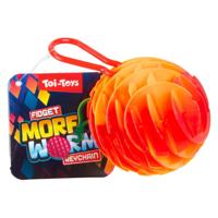 Toi-Toys Sleutelhanger morf worm fidget - thumbnail
