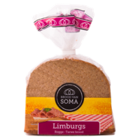 Brood van Soma Limburgs Volkoren Roggebrood 400 g bij Jumbo - thumbnail