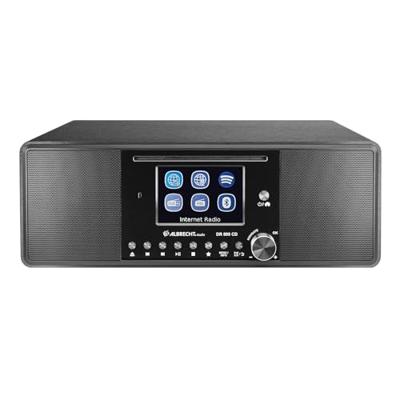 Albrecht DR 895 Hybride radio Zwart - thumbnail