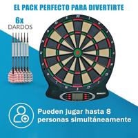 Elektronisch dartboard 99-858 - thumbnail