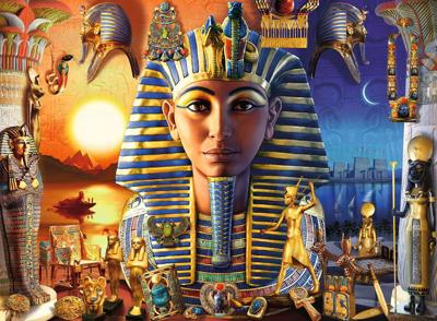 Puzzel ravensburger egypte 300st