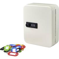 Sygonix Sleutelkast SY-4737738 Aantal haken 20 Wit - thumbnail
