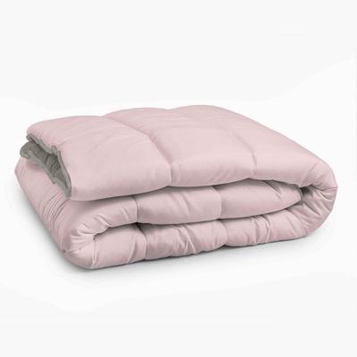 Zelesta Zelesta Royalbed Pastel Pink & Tender Grey 200x240 - Hoesloos Dekbed Zonder Overtrek