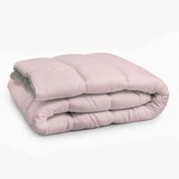 Zelesta Zelesta Royalbed Pastel Pink & Tender Grey 200x240 - Hoesloos Dekbed Zonder Overtrek - thumbnail