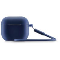 Hama Beschermhoes Fantastic Feel voor Oplaadcase AirPods 3e Gen Blauw - thumbnail