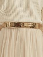 Bianco Evento PA91G Ceintuur Goud | Maat: L - thumbnail