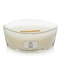 WoodWick ellipse candle white teak - thumbnail
