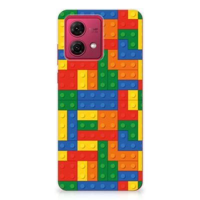 Motorola Moto G84 | TPU bumper | Blokken