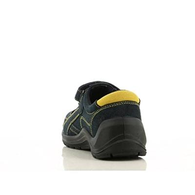 Safety Jogger Sonora Laag S1P Blauw/Geel - Maat 40 - 00.118.030.40