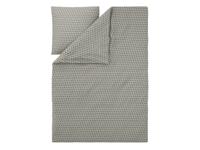 LIVARNO Renforcé-beddengoed (let op: LV OSNL) (Grijs/wit) - thumbnail