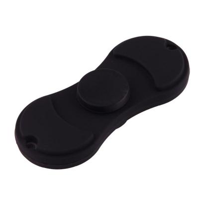 Fidget Spinner Speeltje tegen stress en angst voor kinderen en volwassenen, 3.5 Minuten Rotatie Tijd, Siliconen materiaal met kleine metalen balletjes