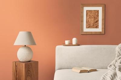 AS Creation Retro Chic - Oranje - Effen - 390973