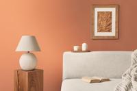 AS Creation Retro Chic - Oranje - Effen - 390973 - thumbnail