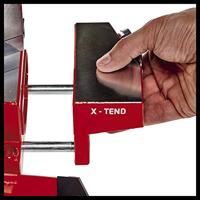 Einhell Power X-Change TE-SM 36/210 Li - Solo Afkort-, kap- en verstekzaag - thumbnail