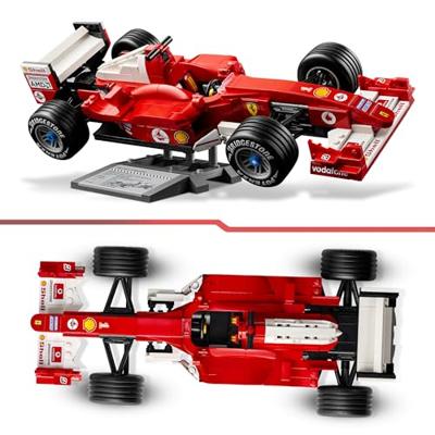 LEGO Icons F1 Ferrari F2004 & Michael Schumacher 11375