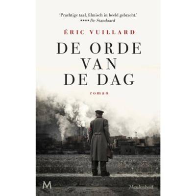 Eric  Vuillard De orde van de dag