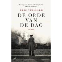 Eric  Vuillard De orde van de dag - thumbnail