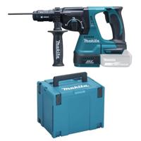 Makita DHR243ZJ Accu combihamer SDS-Plus 2,0J + snelwisselboorkop 18V Basic Body in Mbox - thumbnail