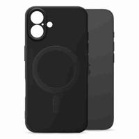 My Style Protective Flex Magsafe Compatible Case for Apple iPhone 16 Plus Black - thumbnail