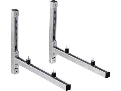 Fischer Wandrailconsole 500 mm Staal 553737 1 stuk(s)