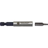 TOOLCRAFT TO-6918741 Bithouder 6,3 mm (1/4”), met magneet 60 mm 1/4 (6.3 mm) - thumbnail