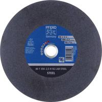 PFERD TOOLS 80 T 350-2,5 H SG LAB STEEL/32,0 66300130 Doorslijpschijf recht 350 mm 10 stuk(s) Getemperd staal, Gietijzer, Staal, Staal, Gegoten staal, Gegoten - thumbnail