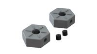 Metal Wheel Hex 14MM (2PCS) (AR310871) - thumbnail