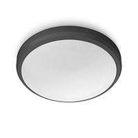 Doris Ceiling 6W 27K Black IP54 HV verlichting Philips - Philips - thumbnail