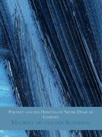 Portret van een hospitalité Notre Dame de Lourdes - Maurice de van der Schueren - ebook - thumbnail