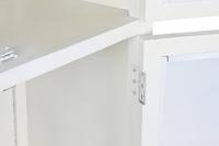 Display Standaard DKD Home Decor 89 x 40 x 200 cm Kristal Mangohout - thumbnail