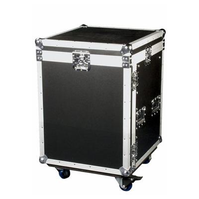 DAP RCA-DD10TOP Slant flightcase 10+10 HE