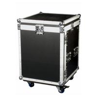 DAP RCA-DD10TOP Slant flightcase 10+10 HE - thumbnail